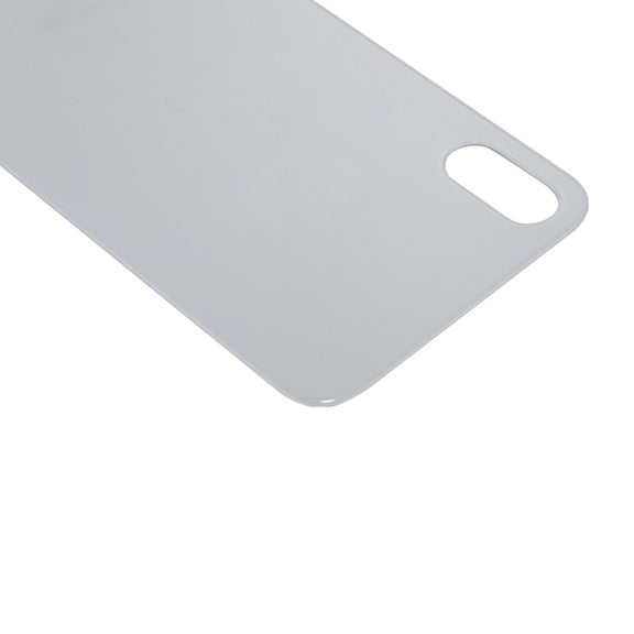 Glass Battery Back Cover for iPhone XS Max(White)