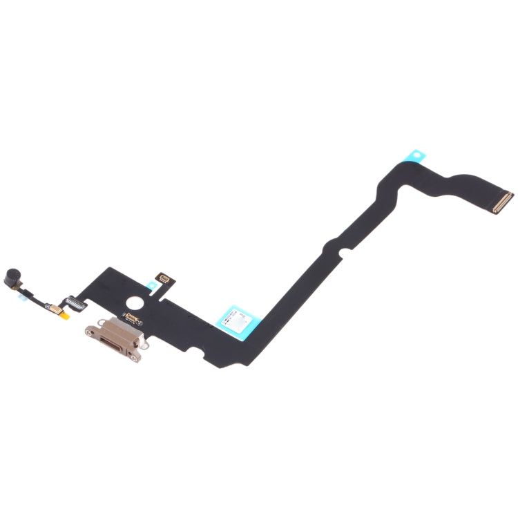 Original Charging Port Flex Cable for iPhone XS Max (Gold)