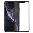 Front Screen Outer Glass Lens with Frame + OCA Optically Clear Adhesive for iPhone XR(Black) - free shipping - PMC TechLife - Order now!