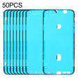 50 PCS LCD Frame Bezel Waterproof Adhesive Stickers for iPhone XR - LCD Related Parts by PMC TechLife | Online Shopping South Africa | PMC TechLife