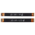 1 Pair LCD Display Screen Extension Testing Flex Cable for iPhone XR - free shipping - PMC TechLife - Order now!