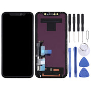 JK TFT LCD Screen for iPhone XR with Digitizer Full Assembly(Black)