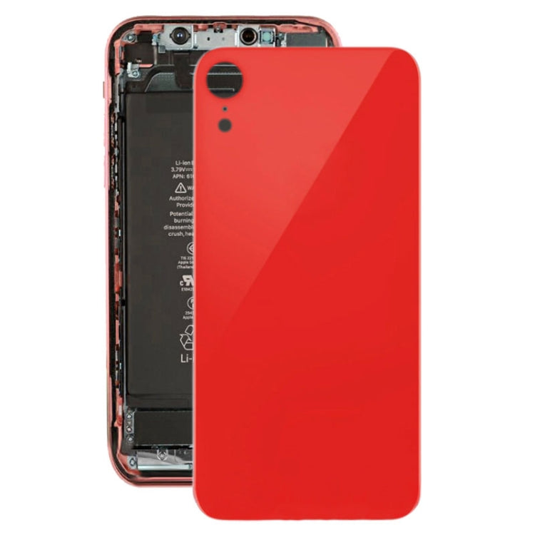 Back Cover with Adhesive for iPhone XR(Red)