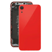 Back Cover with Adhesive for iPhone XR(Red)