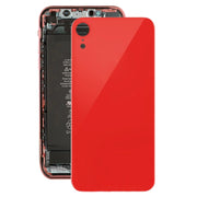 Back Cover with Adhesive for iPhone XR(Red)