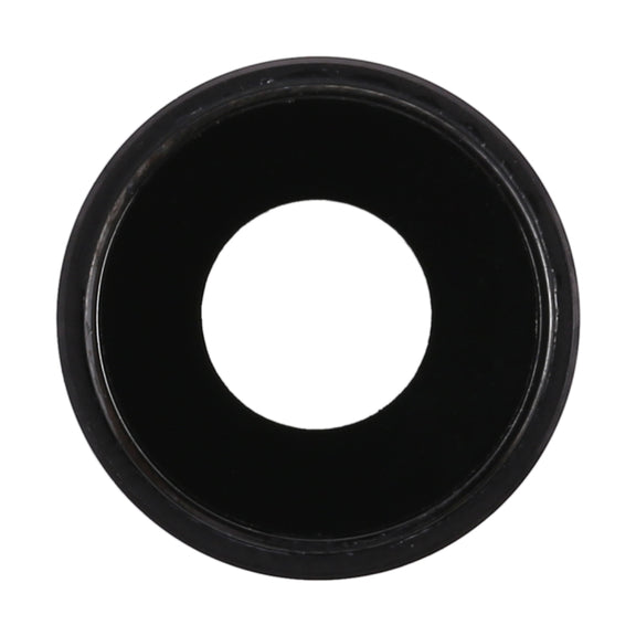 Back Camera Bezel with Lens Cover for iPhone XR(Black)