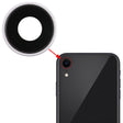 Back Camera Bezel with Lens Cover for iPhone XR(White) - free shipping - PMC TechLife - Order now!