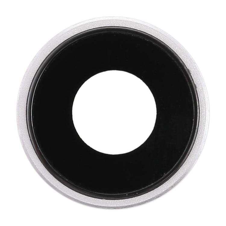 Back Camera Bezel with Lens Cover for iPhone XR(White)