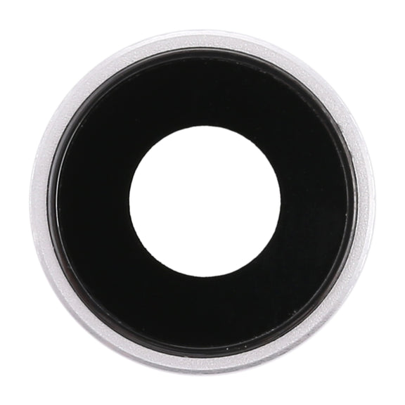 Back Camera Bezel with Lens Cover for iPhone XR(White)