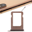 SIM Card Tray for iPhone XS (Single SIM Card)(Gold) - free shipping - PMC TechLife - Order now!