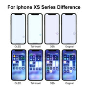 GX Soft OLED LCD Screen for iPhone XS with Digitizer Full Assembly