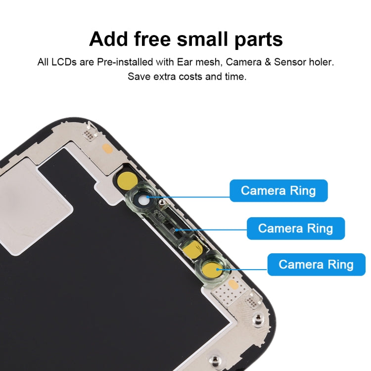 GX Soft OLED LCD Screen for iPhone XS with Digitizer Full Assembly
