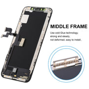 GX Soft OLED LCD Screen for iPhone XS with Digitizer Full Assembly