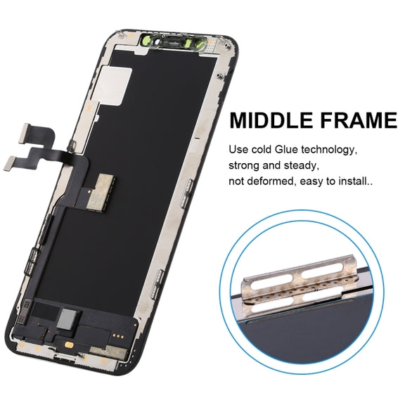 GX Soft OLED LCD Screen for iPhone XS with Digitizer Full Assembly