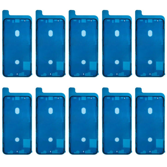 10 PCS LCD Frame Bezel Water-resistant Adhesive Stickers for iPhone XS