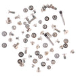 Complete Set Screws and Bolts for iPhone XS - Metal Parts by PMC TechLife | Online Shopping South Africa | PMC TechLife