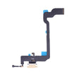 For iPhone XS Charging Port Flex Cable(Gold) - Flex Cable by PMC TechLife | Online Shopping South Africa | PMC TechLife