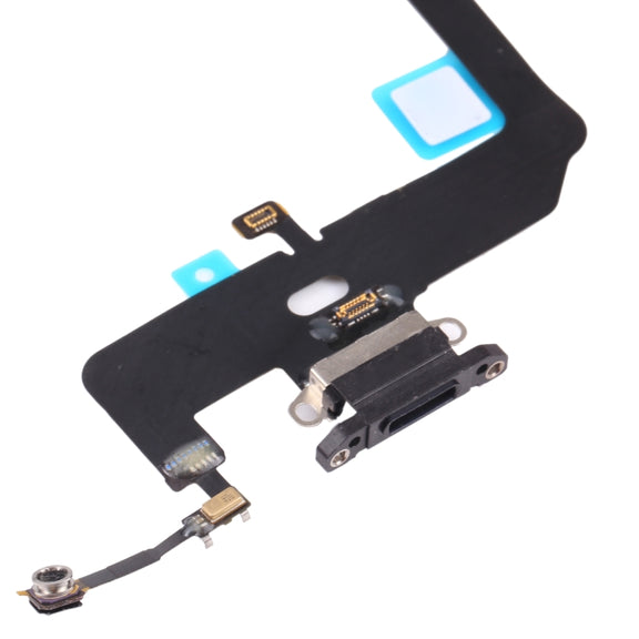 Original Charging Port Flex Cable for iPhone XS (Black)