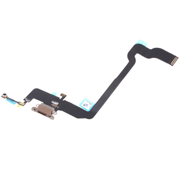 Original Charging Port Flex Cable for iPhone XS (Gold)