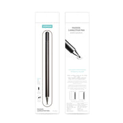 JOYROOM JR-BP560 Excellent Series Portable Universal Passive Disc Head Capacitive Pen with Replaceable Refill(White)