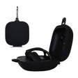 Solid Color Silicone Wireless Bluetooth Earphone Protective Case for Beats Powerbeats Pro(Black) - Other Case by PMC TechLife | Online Shopping South Africa | PMC TechLife