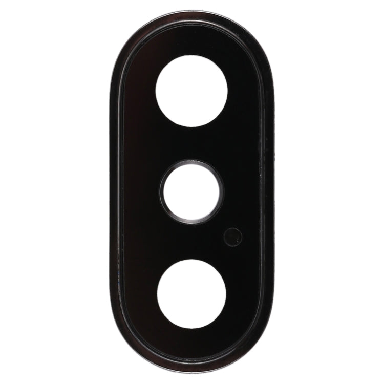 Back Camera Bezel with Lens Cover for iPhone XS / XS Max(Black)