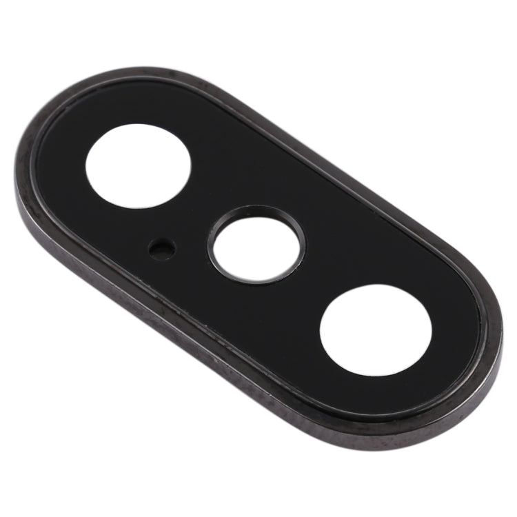 Back Camera Bezel with Lens Cover for iPhone XS / XS Max(Black)