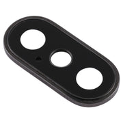 Back Camera Bezel with Lens Cover for iPhone XS / XS Max(Black)