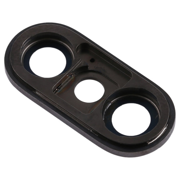 Back Camera Bezel with Lens Cover for iPhone XS / XS Max(Black)