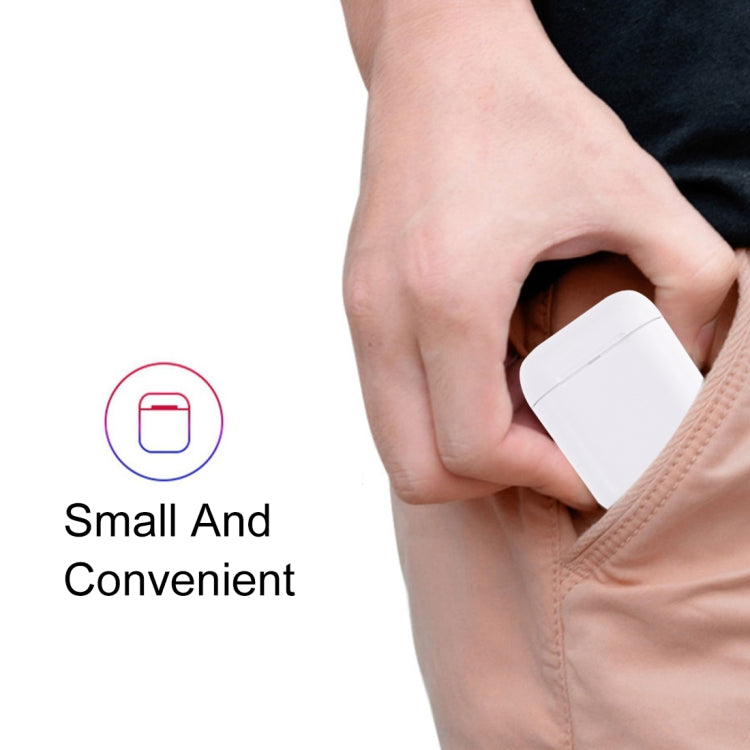 i11 TWS Upgraded Version Bluetooth V5.0 Touch Control Wireless Stereo Earphones with Magnetic Charging Box, Compatible with iOS & Android(White)