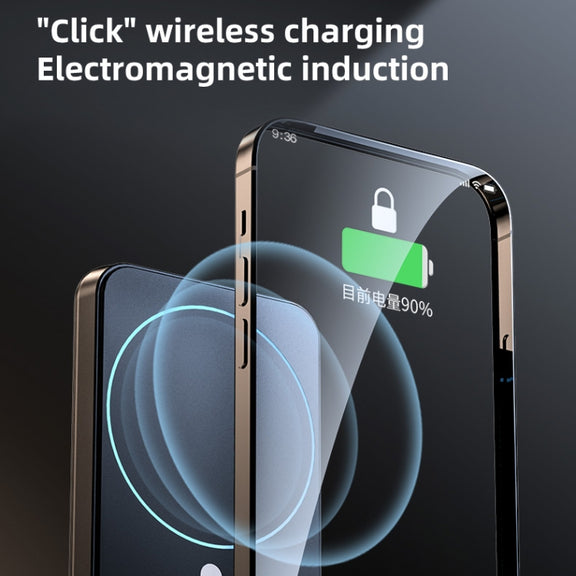 JJT-969 15W Max Output Magnetic Car Air Outlet Bracket Wireless Charger(White)