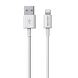 WK WDC-117 3A 8 Pin Fast Charging Charging Cable, Length: 1.2m (White) - Normal Style Cable by WK | Online Shopping South Africa | PMC TechLife | Buy Now Pay Later Mobicred