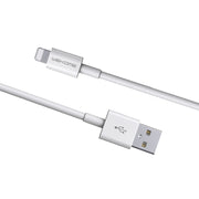 WK WDC-117 3A 8 Pin Fast Charging Charging Cable, Length: 1.2m (White)