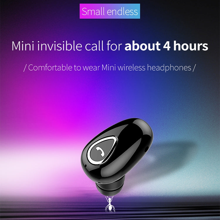 YX01 Sweatproof Bluetooth 4.1 Wireless Bluetooth Earphone, Support Memory Connection & HD Call (Rose Gold)