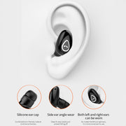 YX01 Sweatproof Bluetooth 4.1 Wireless Bluetooth Earphone, Support Memory Connection & HD Call (Silver)