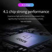 YX01 Sweatproof Bluetooth 4.1 Wireless Bluetooth Earphone, Support Memory Connection & HD Call (Silver)