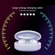 ZEALOT H19 TWS Bluetooth 5.0 Touch Wireless Bluetooth Earphone with Magnetic Charging Box, Support HD Call & Bluetooth Automatic Connection(Black)