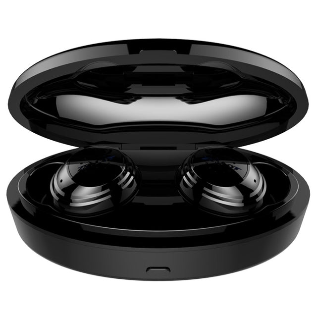 ZEALOT H19 TWS Bluetooth 5.0 Touch Wireless Bluetooth Earphone with Magnetic Charging Box, Support HD Call & Bluetooth Automatic Connection(Black)