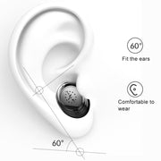 ZEALOT H19 TWS Bluetooth 5.0 Touch Wireless Bluetooth Earphone with Magnetic Charging Box, Support HD Call & Bluetooth Automatic Connection(White)