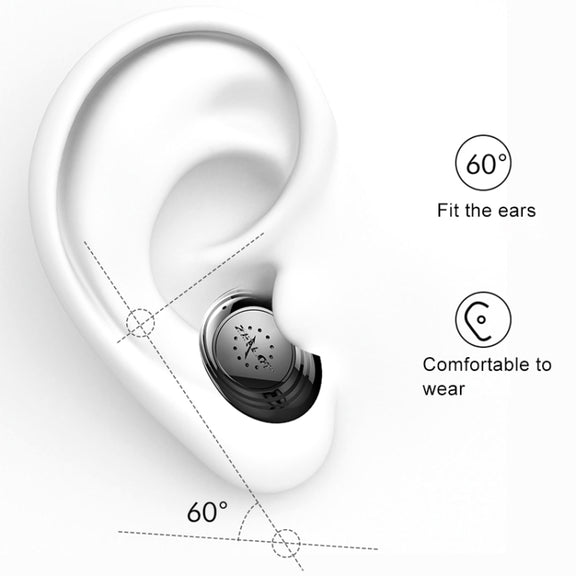 ZEALOT H19 TWS Bluetooth 5.0 Touch Wireless Bluetooth Earphone with Magnetic Charging Box, Support HD Call & Bluetooth Automatic Connection(White)