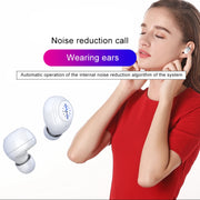 ZEALOT H19 TWS Bluetooth 5.0 Touch Wireless Bluetooth Earphone with Magnetic Charging Box, Support HD Call & Bluetooth Automatic Connection(White)