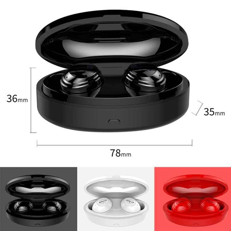ZEALOT H19 TWS Bluetooth 5.0 Touch Wireless Bluetooth Earphone with Magnetic Charging Box, Support HD Call & Bluetooth Automatic Connection(White)