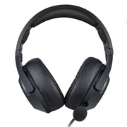 ONIKUMA K9 Single Plug RGB Adjustable Gaming Headphone with Microphone(Black)
