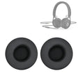 2 PCS For Beats EP Wired Headset Ear-cap Sponge Earmuffs(Black) - Earmuff & Pad by PMC TechLife | Online Shopping South Africa | PMC TechLife
