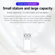 G9 Bluetooth 5.0 HIFI 3D Stereo Wireless Earphone(Black)