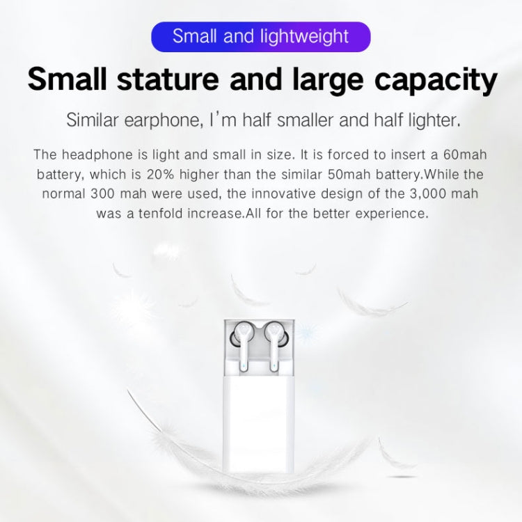 G9 Bluetooth 5.0 HIFI 3D Stereo Wireless Earphone(Black)