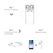 G9 Bluetooth 5.0 HIFI 3D Stereo Wireless Earphone(Black)
