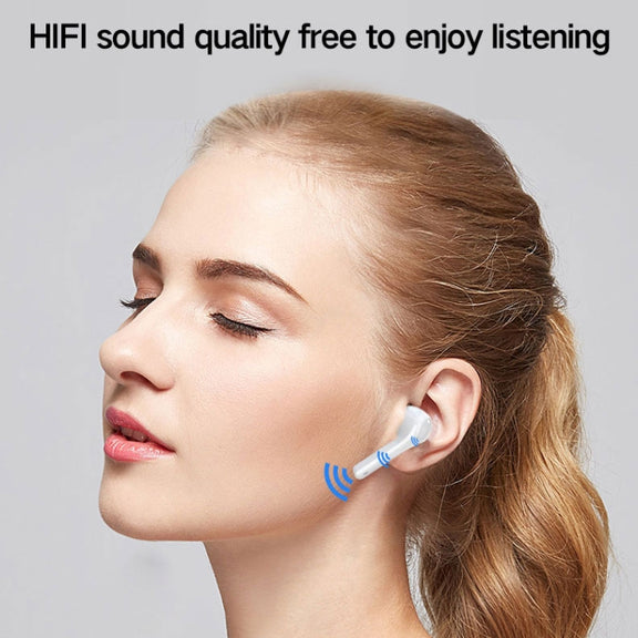 G9 Bluetooth 5.0 HIFI 3D Stereo Wireless Earphone(Black)