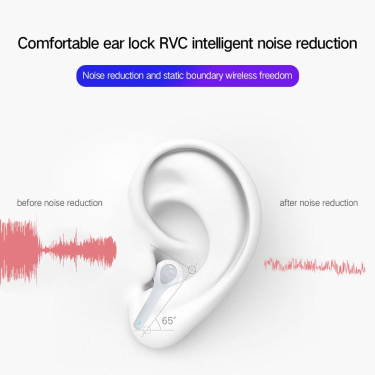 G9 Bluetooth 5.0 HIFI 3D Stereo Wireless Earphone(Black)