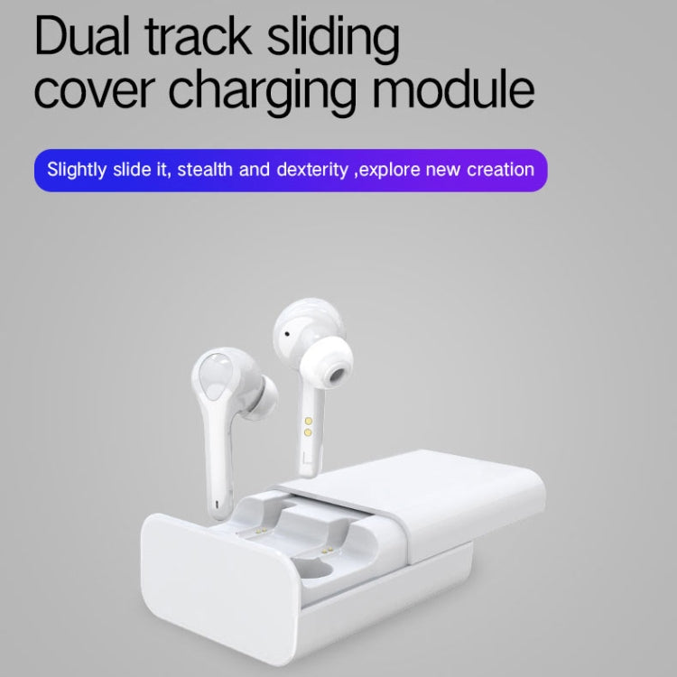 G9 Bluetooth 5.0 HIFI 3D Stereo Wireless Earphone(Black)